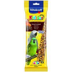 Vitakraft African Parrot Honey Stick 180g, 2 Pack 21484 - Case of 5