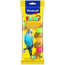 Vitakraft Budgie Stick Trio, 3 Pack 30386 - Case of 7