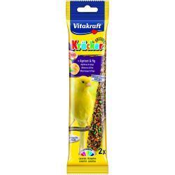 Vitakraft Canary Stick Honey 58g, 2 Pack 21104 - Case of 7