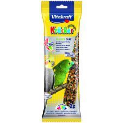 Vitakraft Kracker Feather Care for Cockatiels and Parrots, 2 Pack 29165 - Case of 5