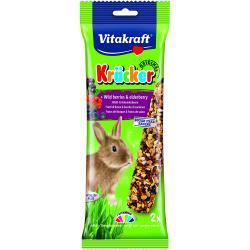 Vitakraft Rabbit Stick Wild Berry 112g, 2 Pack 25777 - Case of 5