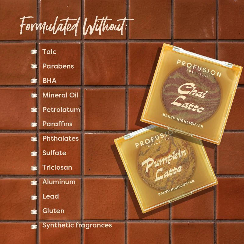 Pumpkin Spice Gebackener Highlighter – Warmer Herbstglanz mit Hyaluronsäure