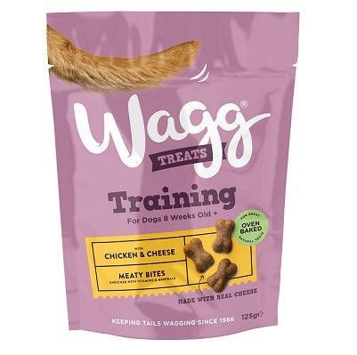 Wagg Training Treats Chicken and Cheese Mini Bites 125g - Case of 7