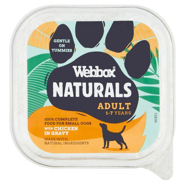 Webbox Naturals Dog Adult Chicken in Gravy 150g - Case of 11