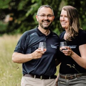 Wharf Distillery New Town Lemon and Basil Gin, 50cl