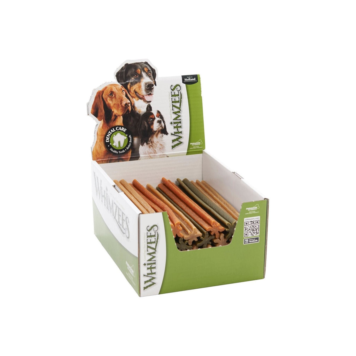 Whimzees Stix Extra Large 24cm - Case of 30