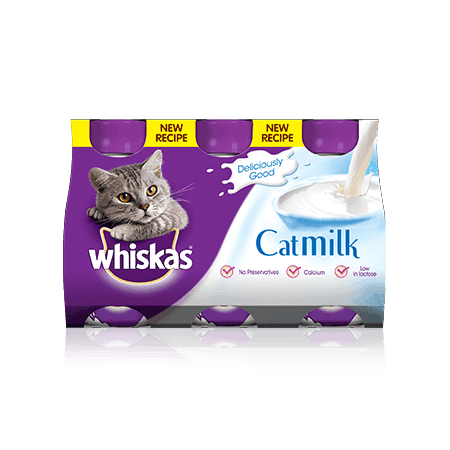 Whiskas Cat Milk 3 x 200ml - Case of 5