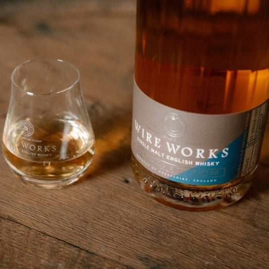 Wire Works Necessary Evil Finish 2025 Single Malt Whisky 70cl (Batch #3)