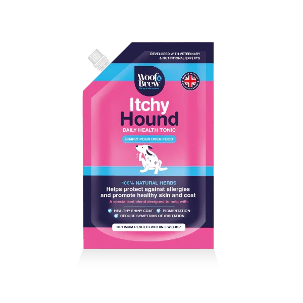 Woof & Brew Itchy Hound 300ml