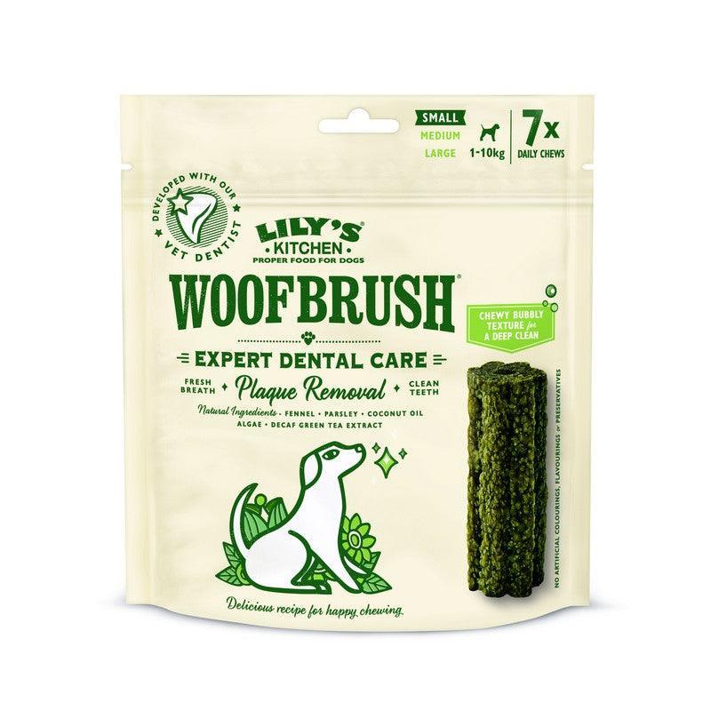 Woofbrush Dental Chew Small Multipack 154g - Case of 6