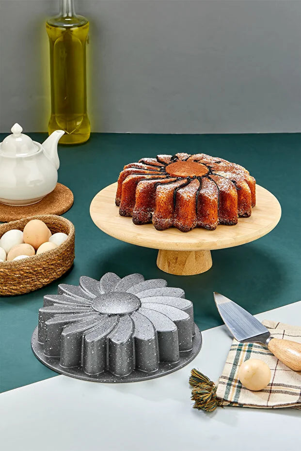 Yasemin Cast Granite Cake Pan 26cm