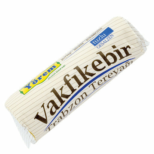Yorem Vakfikebir Butter Roll Salted Tuzlu Pack 250g