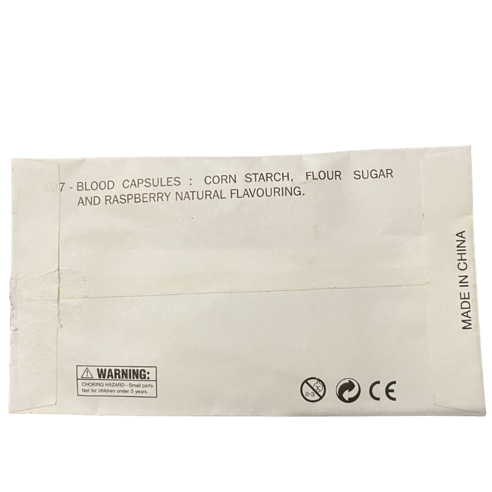 Jokez 'n' Prankz Blood Capsules (Envelope)