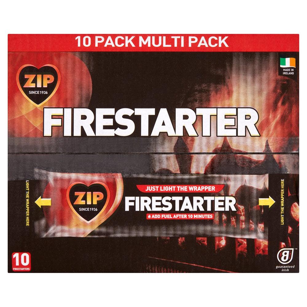 10 x Zip Kaminanzünder 400g