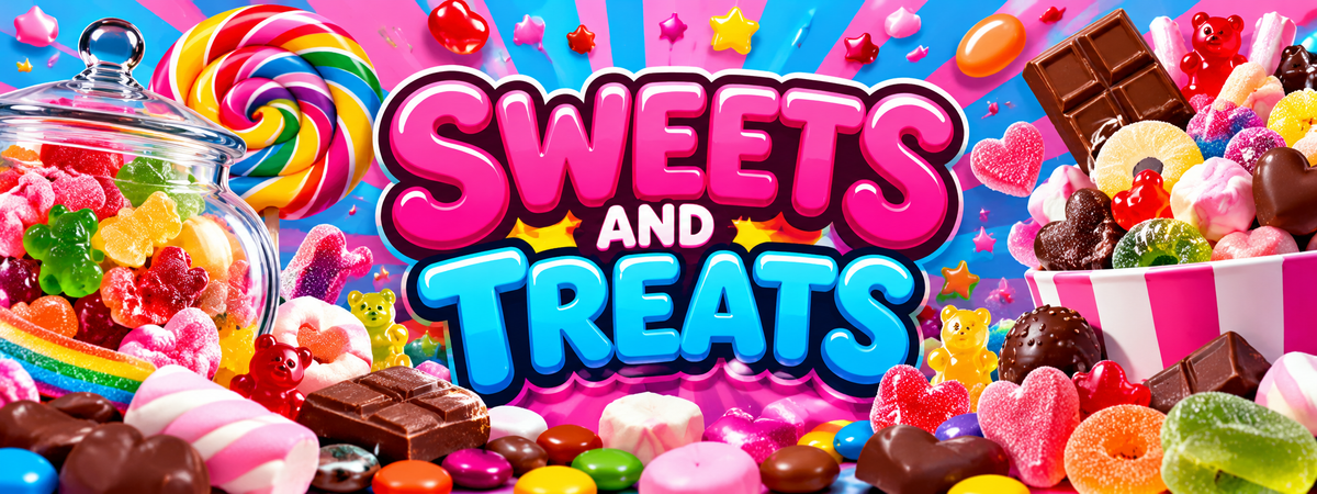 Sweets & Treats | Chocolates, Pick ’n’ Mix, Candy & More 🍬🍫