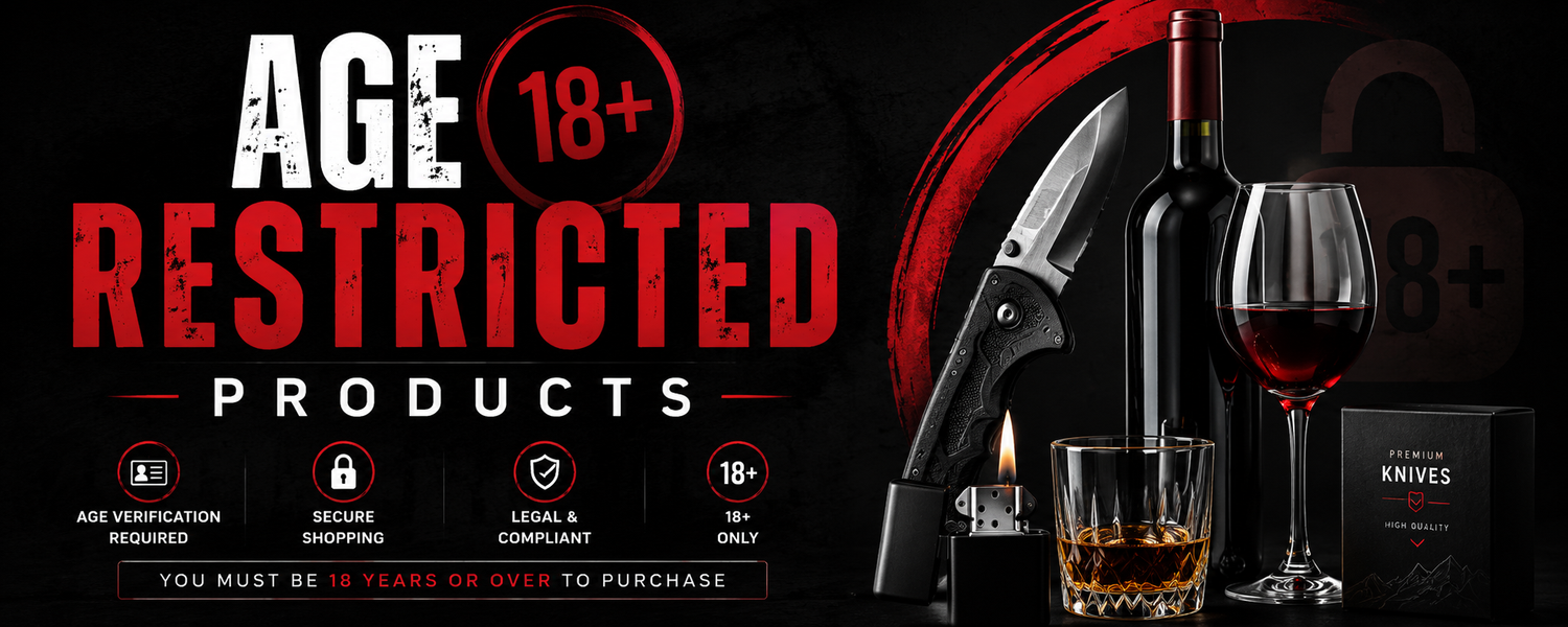 Age Restricted Products (18+)