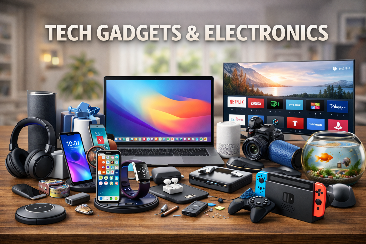 Tech, Gadgets & Electronics