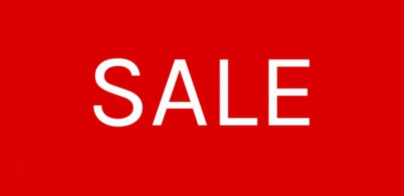 Sale and clearance