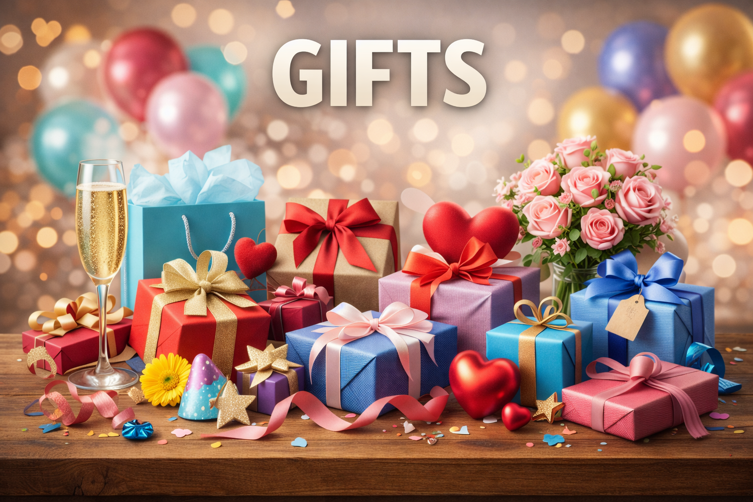 Gifts for all occasions