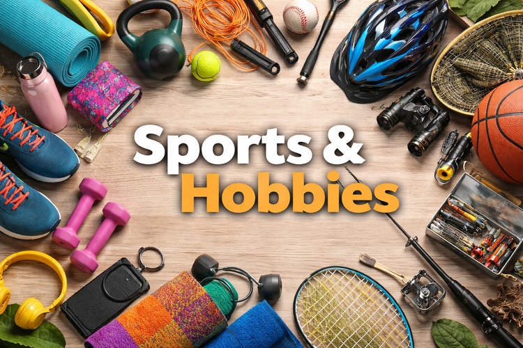 Sports & Hobbies