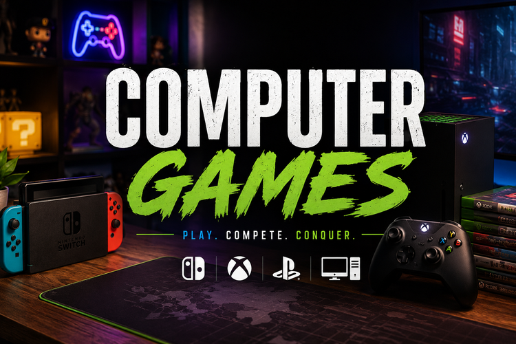 Computer Games Collection