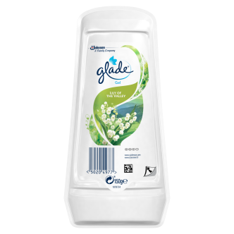 8 x Glade Gel Lufterfrischer Lilie 150G