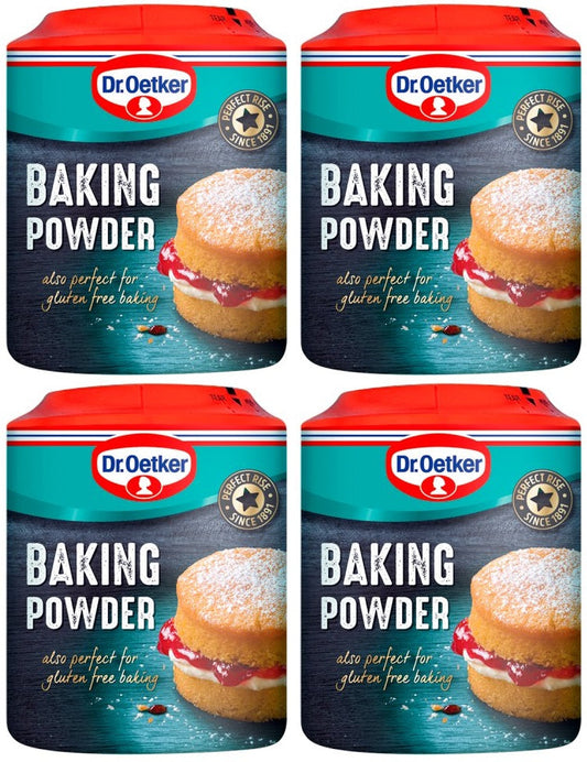 Dr. Oetker Baking Powder 170g | Pack of 4