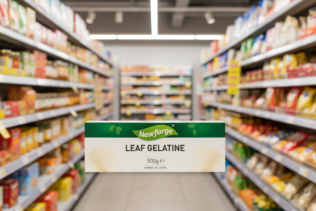 Newforge Leaf Gelatine 500G
