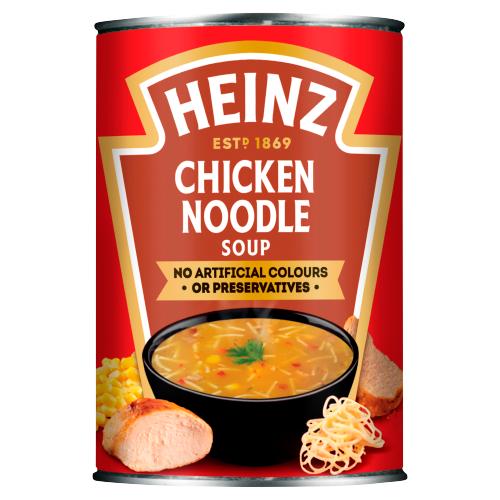 24 x Heinz Suppen Hühnernudel - 400G