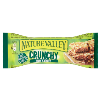 18 x Nature Valley Knusprige Hafer- und Honigriegel 42g