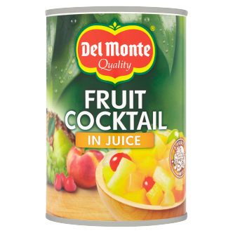 12 x Del Monte Cóctel de Frutas en Jugo 415g