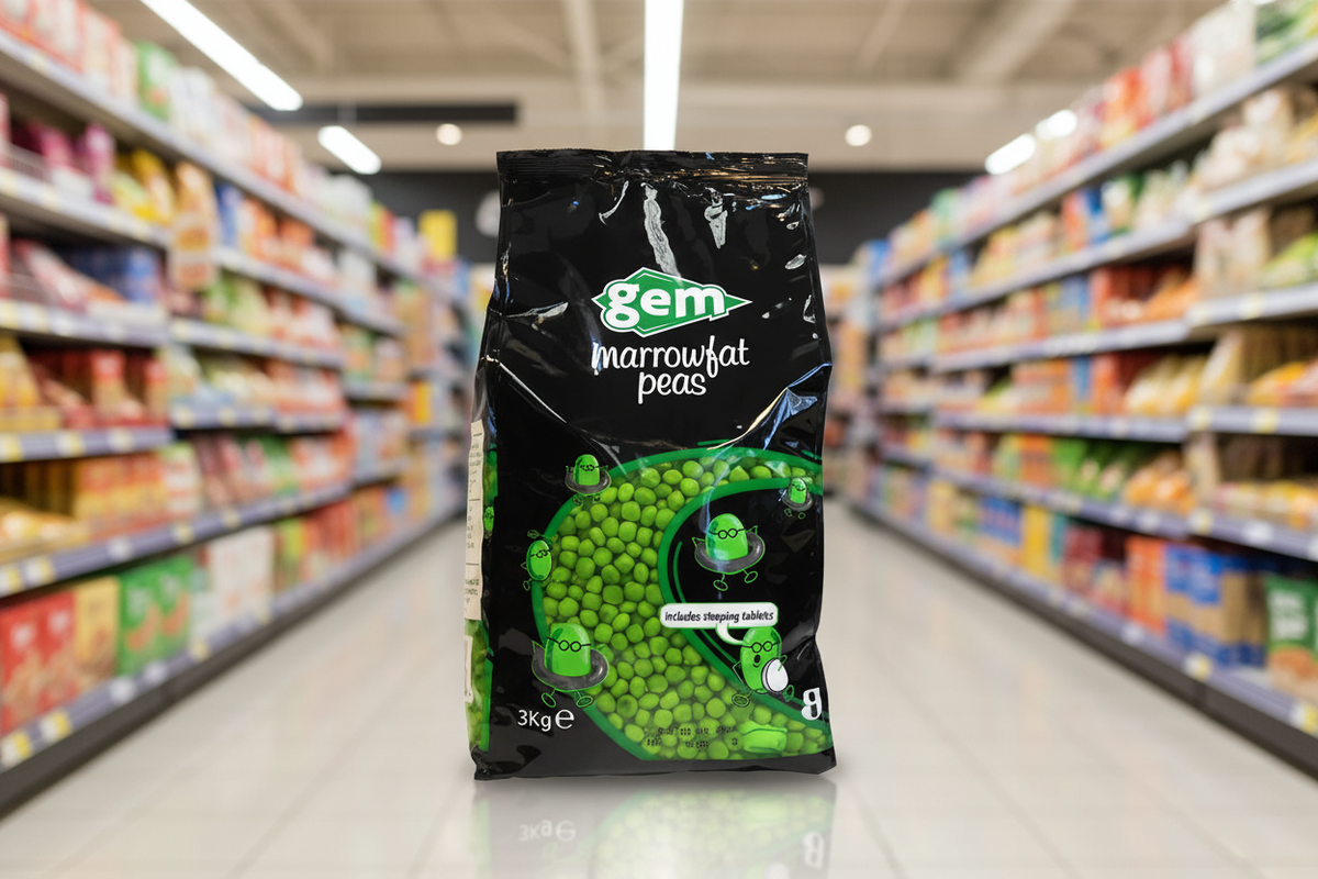 Gem Marktfett-Erbsen 3Kg