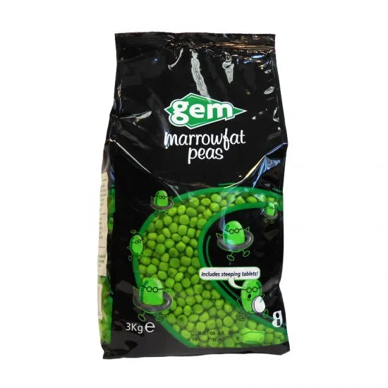 Gem Marktfett-Erbsen 3Kg