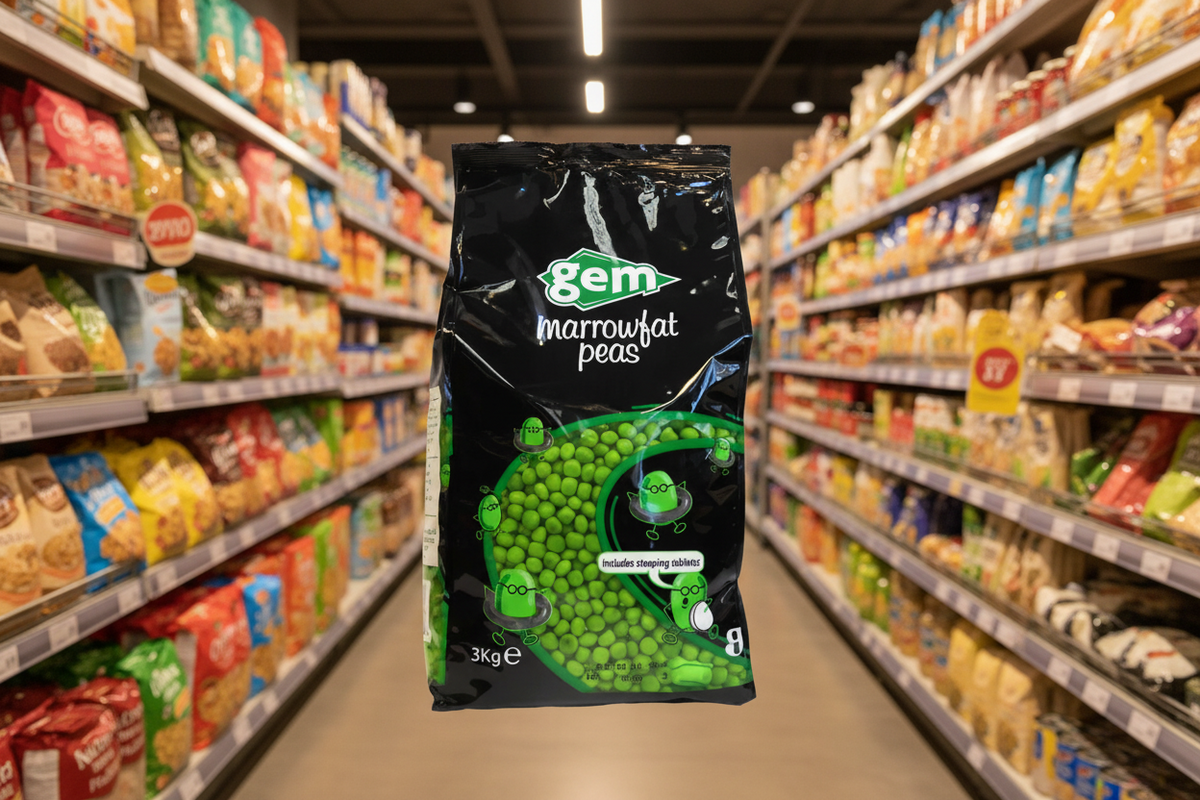 Gem Marktfett-Erbsen 3Kg