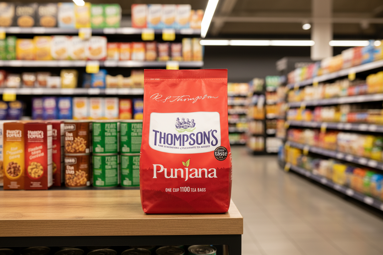 Punjana Tea Bags - 1,100 Pack | Award-Winning British Tea