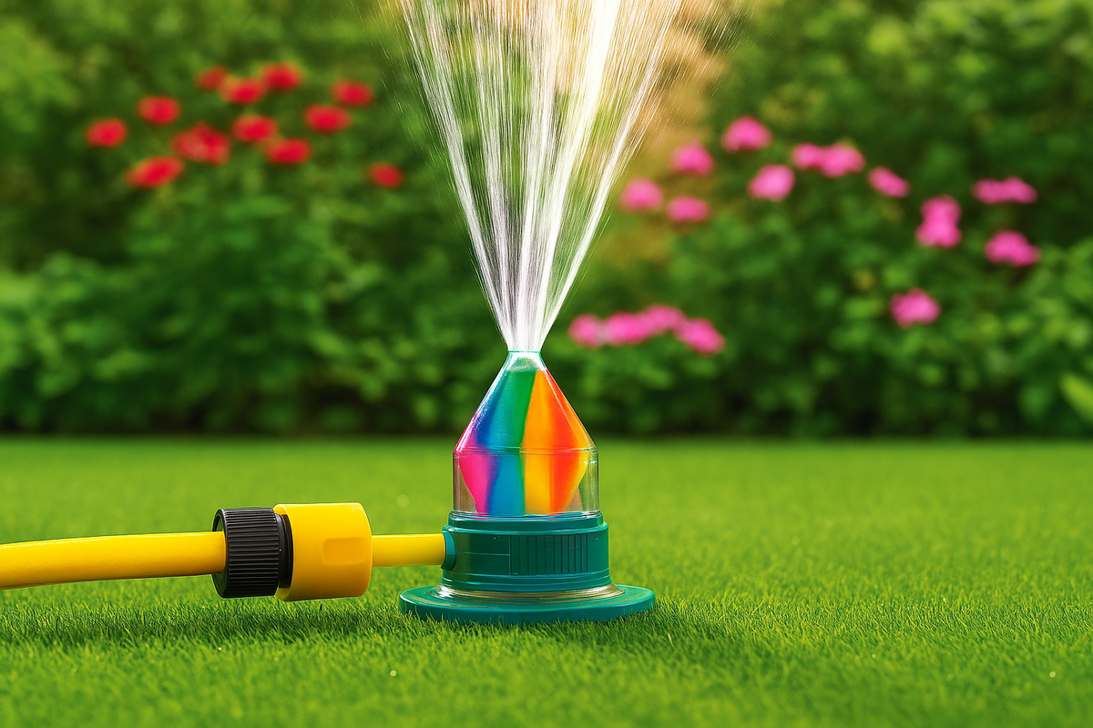 Magic Mist Sprinkler