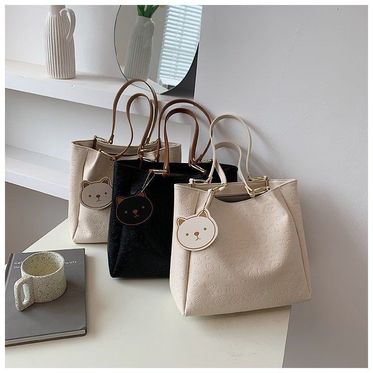 Women's All-match Commute Shoulder Bag Large Capacity Tote