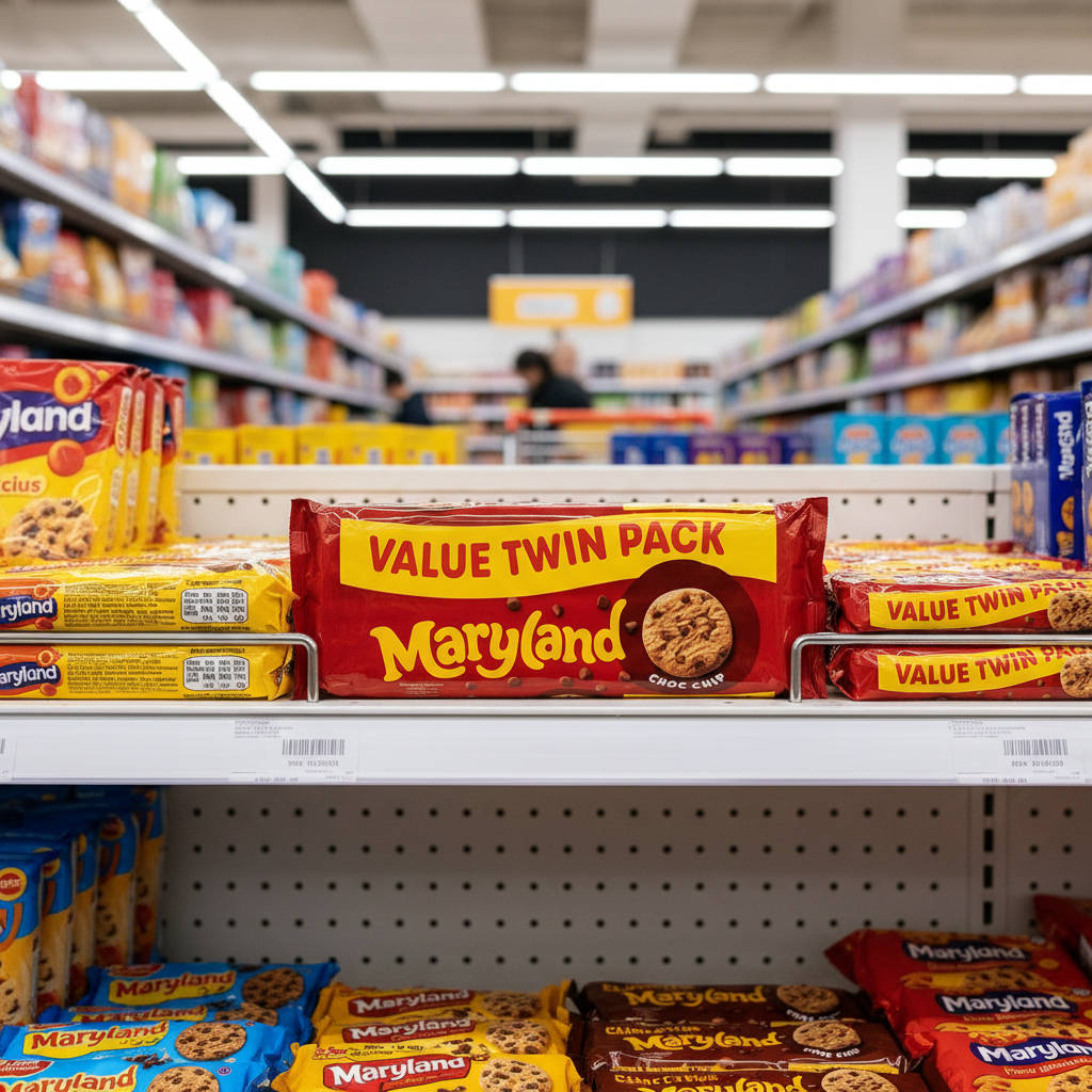 10 x Maryland Chocolate Chip Paquete Doble - 400G