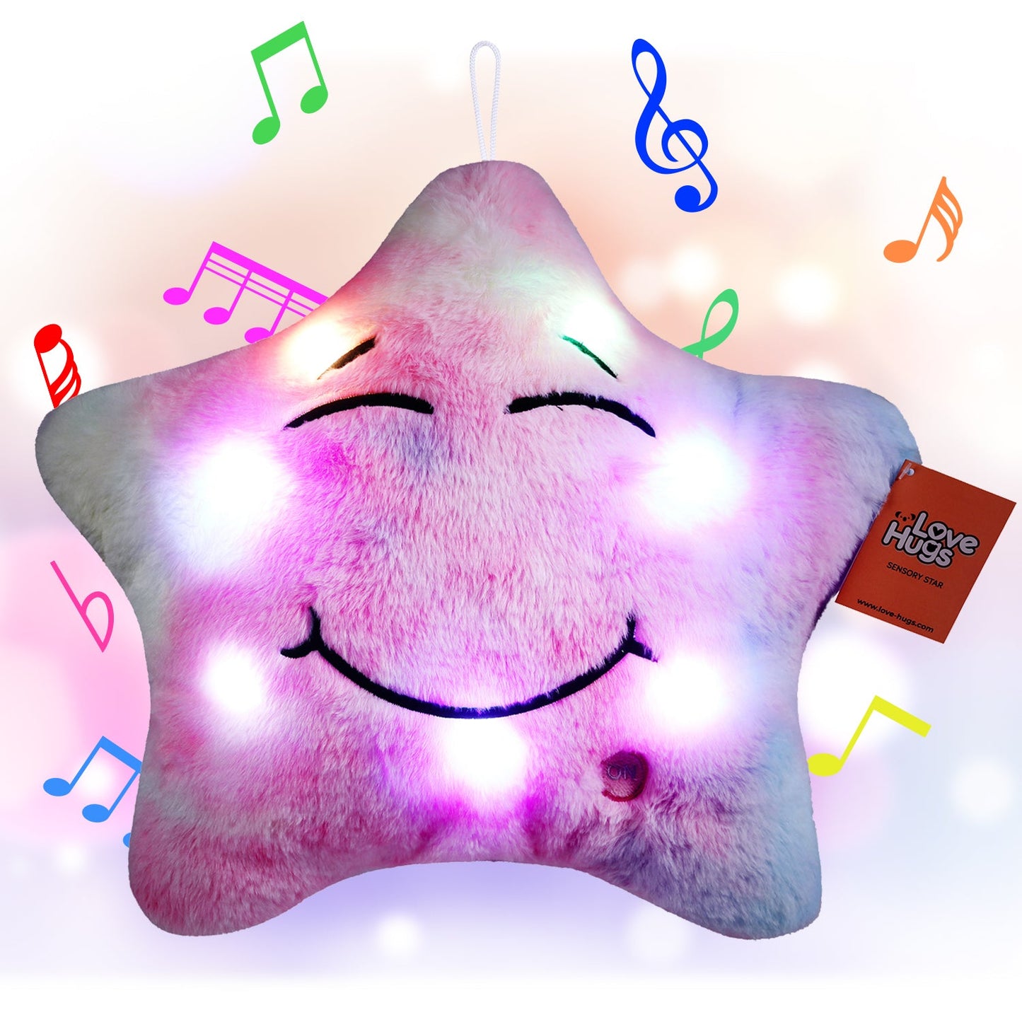 Sensorisches Star Musiklichtspielzeug