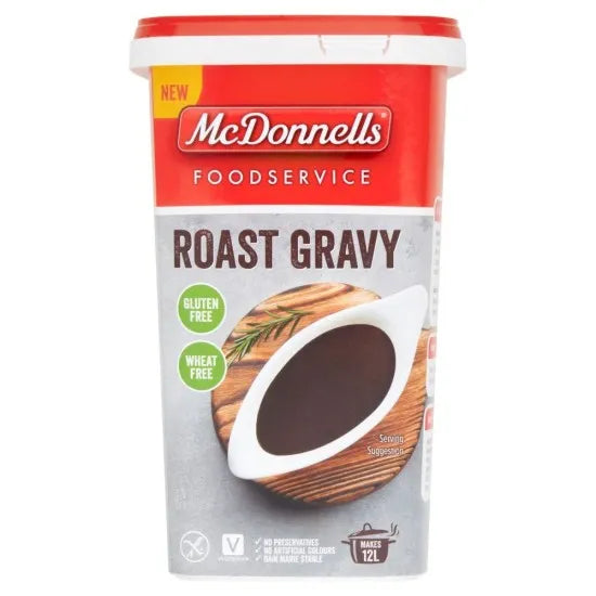 3 x McDonnell's Foodservice Bratensauce 1,14 kg