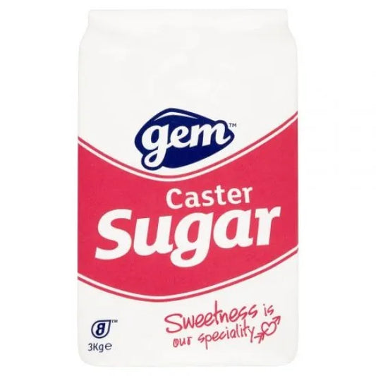 Azúcar extrafino Gem 3Kg
