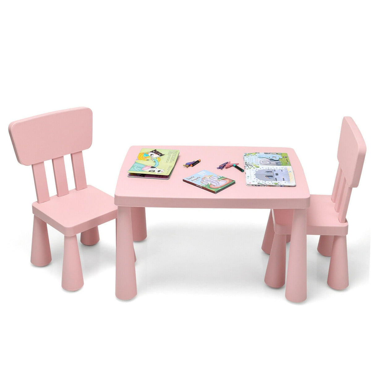 Children's Multi Activity Table and Chair Set-Blue