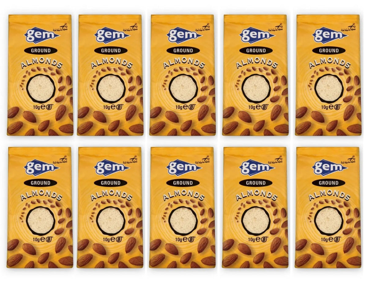 10 x Gem gemahlene Mandeln 1kg