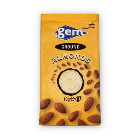 10 x Gem gemahlene Mandeln 1kg