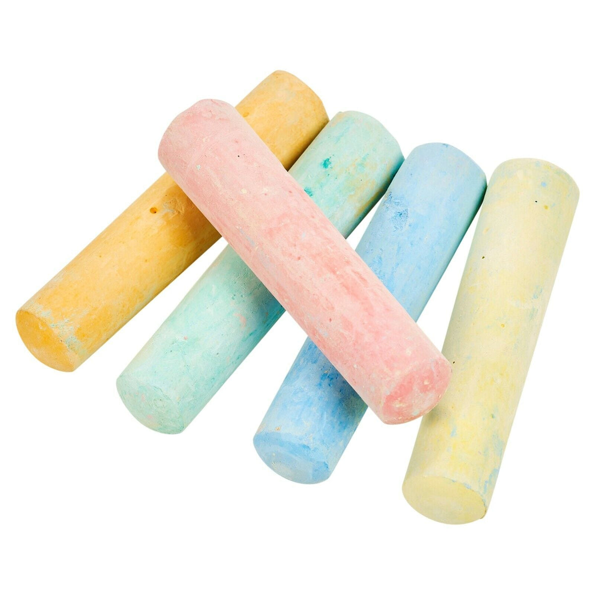 15 or 54 Piece Coloured Chalk Set Pavement Blackboard Children'S Gift Pub in Box