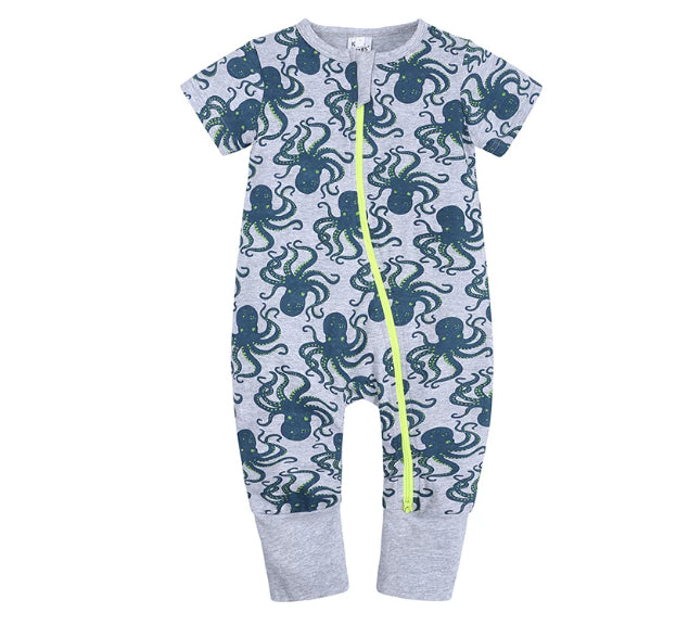 Kids Tales Fashion Printed Baby Jumpsuit