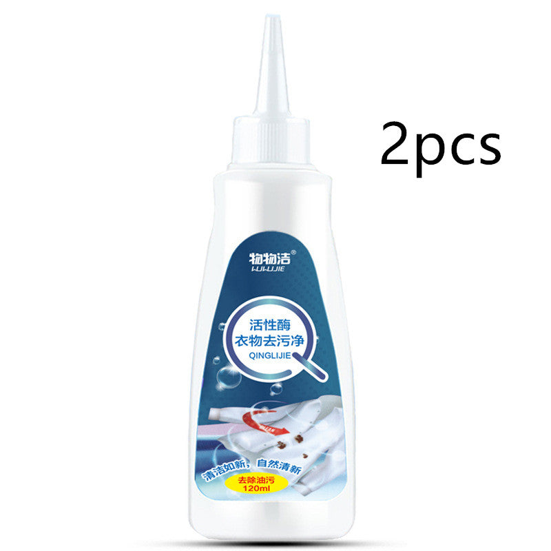 Active Enzyme Free Laundry Stain Removal