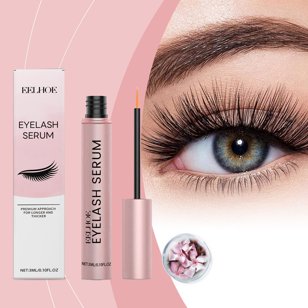 Eyelash Growth Serum
