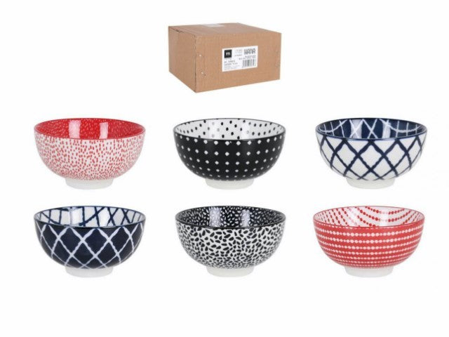 PORCELANA - JAPANESE APPETIZER BOWL "HANA" 11X5CM