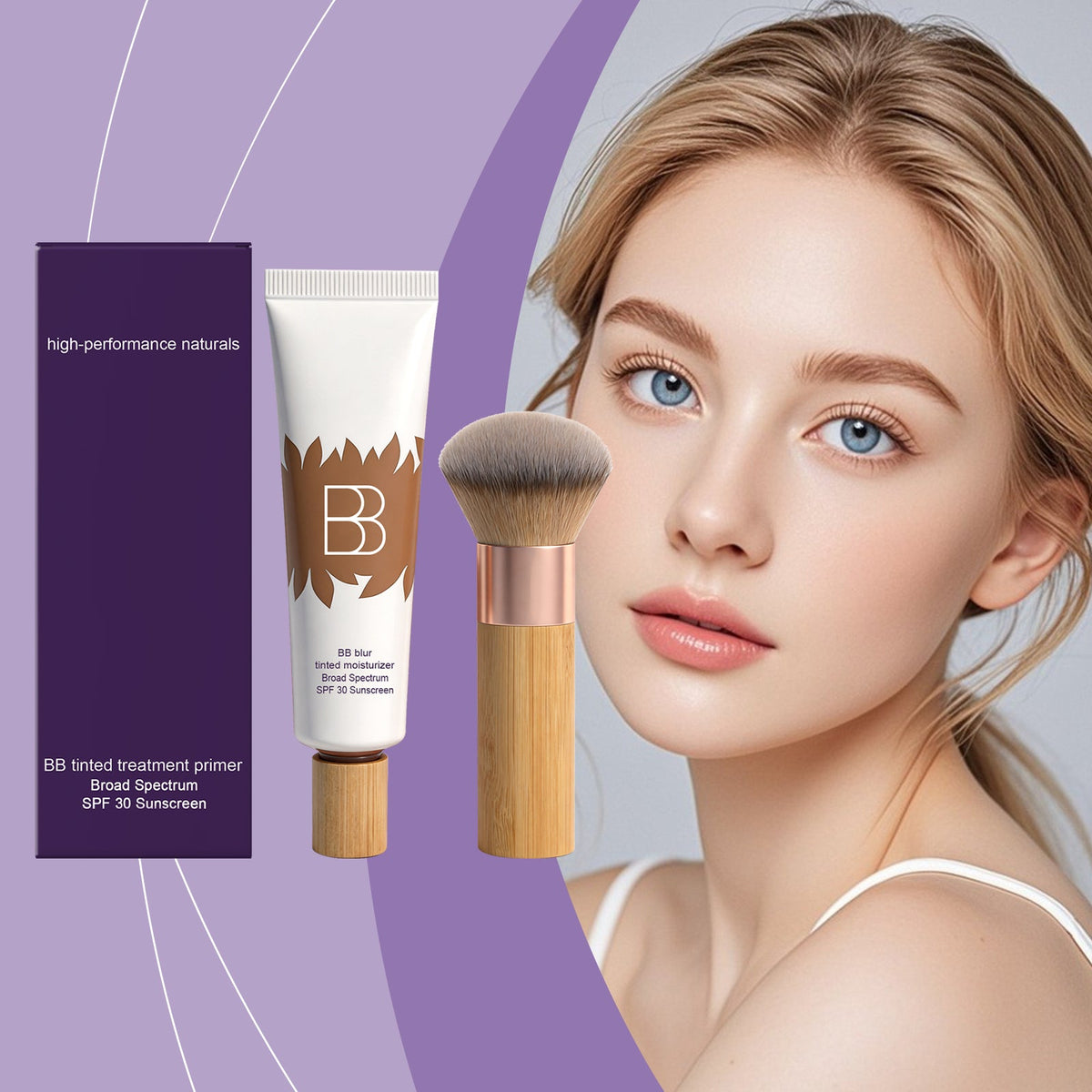 Concealer Waterproof BB Cream Set